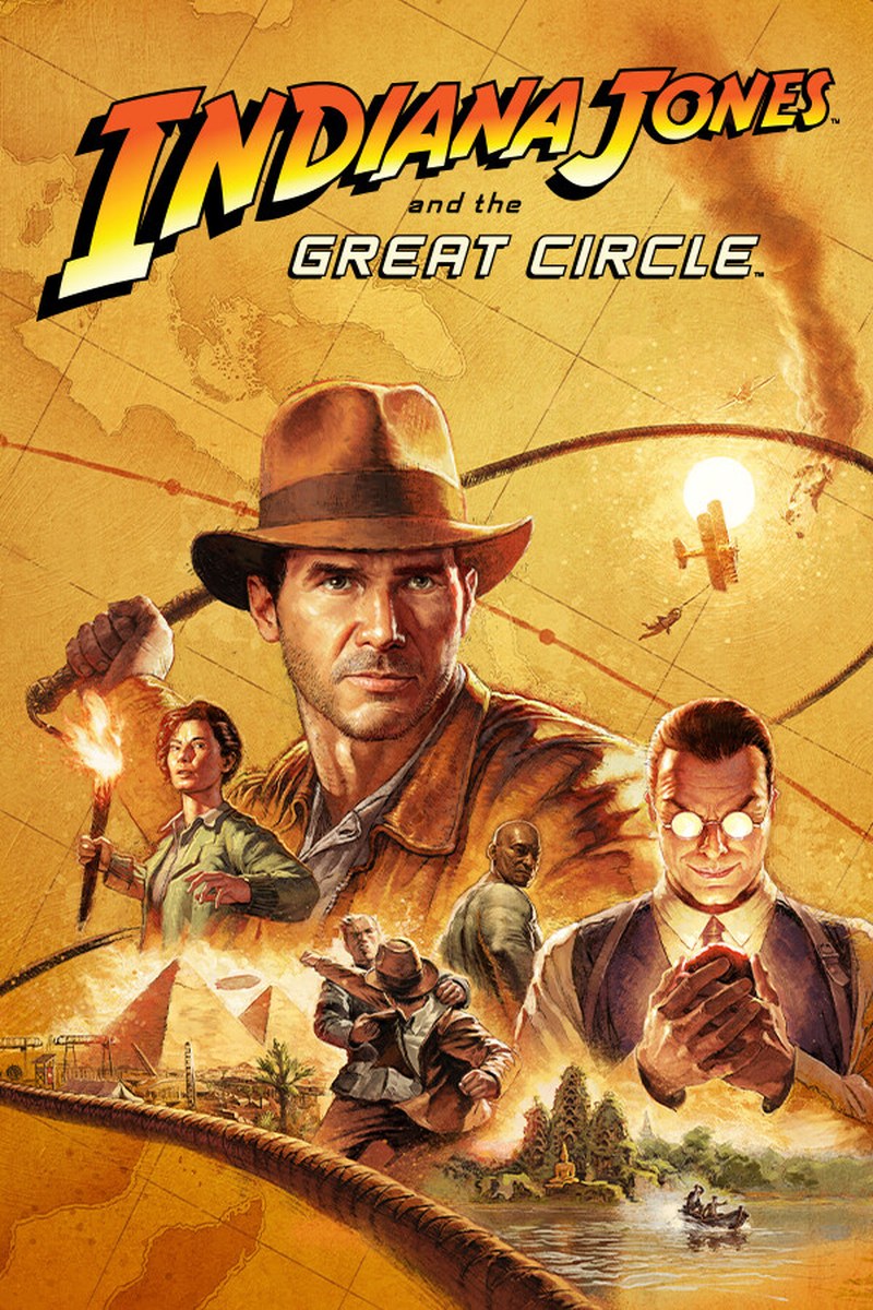 Indiana Jones- Great Circle E-Pin