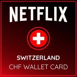 Netflix Switzerland E-Pin