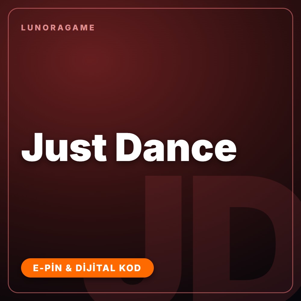 Just Dance E-Pin
