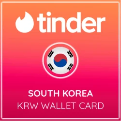 Tinder South Korea E-Pin