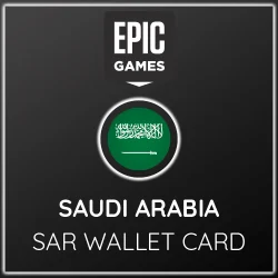 Epic Games Store KSA E-Pin