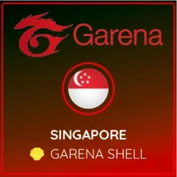 Garena Shells Singapore E-Pin