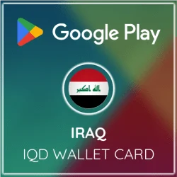 Google Play Iraq E-Pin