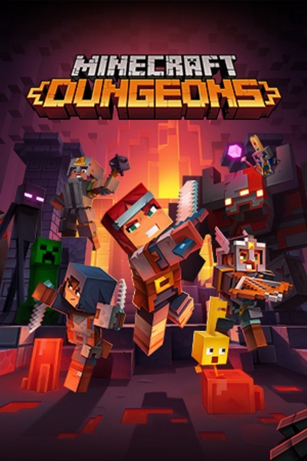 Minecraft Dungeons E-Pin