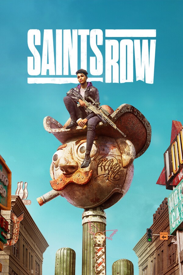 Saints Row E-Pin