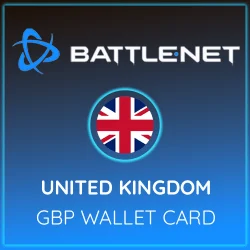 Battlenet Gift Card GBP