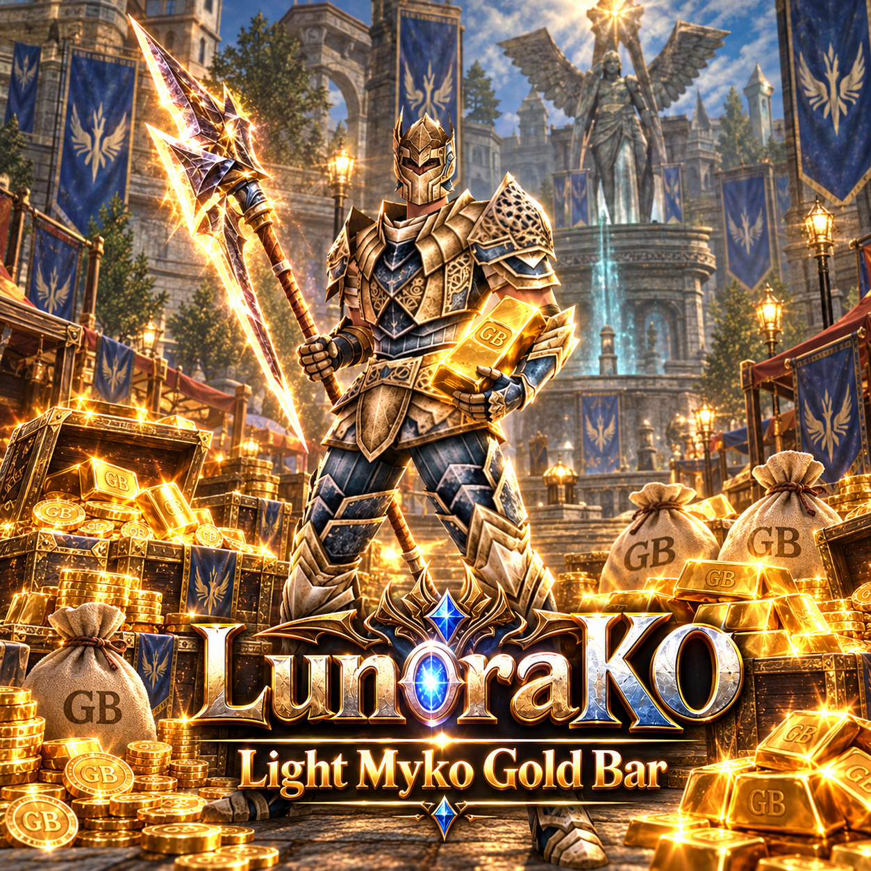 LunoraKO Gold Bar