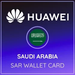 Huawei Gift Card KSA