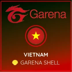 Garena Shells Vietnam E-Pin