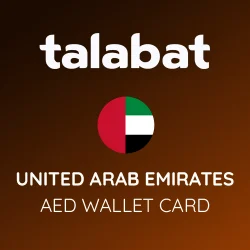 Talabat Gift Card AED E-Pin