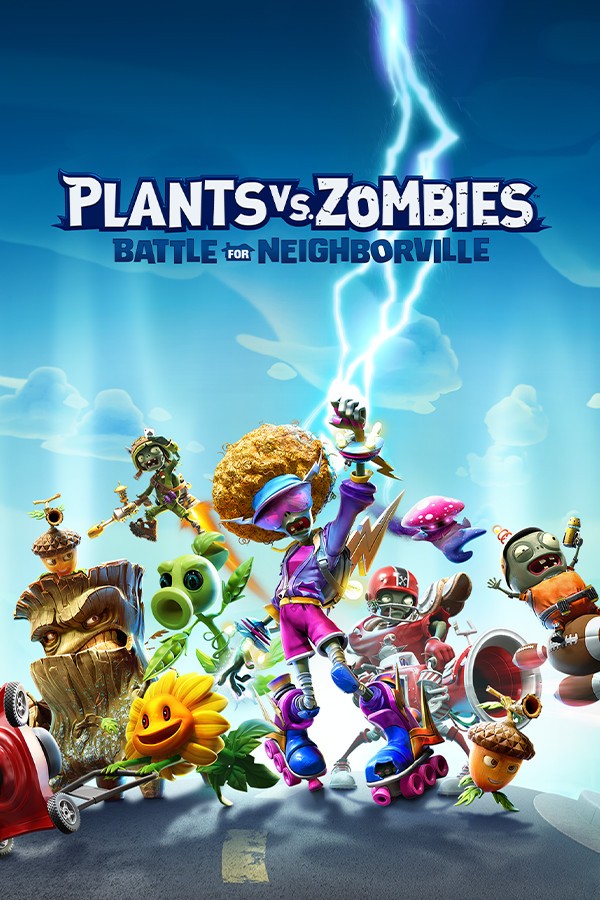 Plants vs. Zombies Battle for Neighborville: E-Pin