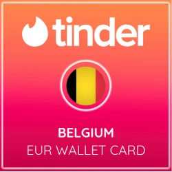 Tinder Belgium E-Pin