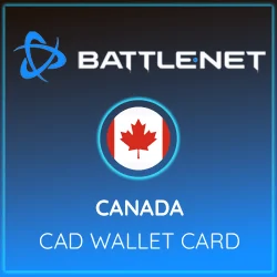 Battlenet Gift Card CAD E-Pin