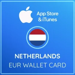 App Store iTunes Netherlands E-Pin