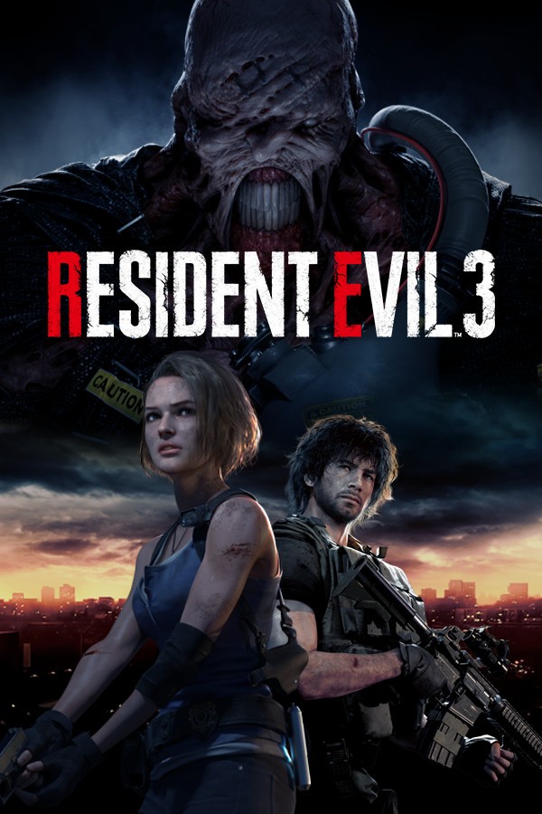 RESIDENT EVIL 3 E-Pin