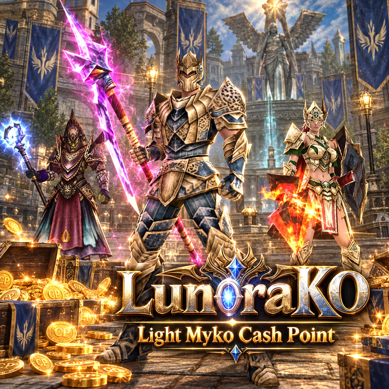 LunoraKO Cash Point