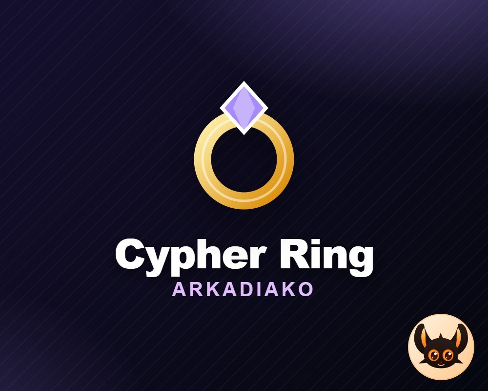 ArkadiaKO Cypher Ring