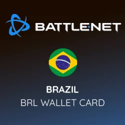 Battlenet Gift Card BRL E-Pin
