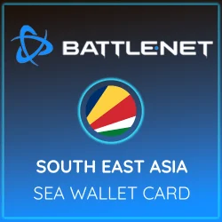 Battlenet Gift Card SEA