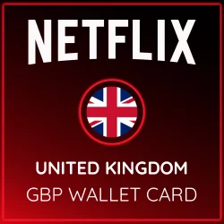 Netflix United Kingdom E-Pin