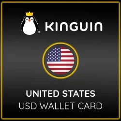 Kinguin Gift Card USD E-Pin