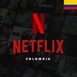 Netflix Colombia E-Pin