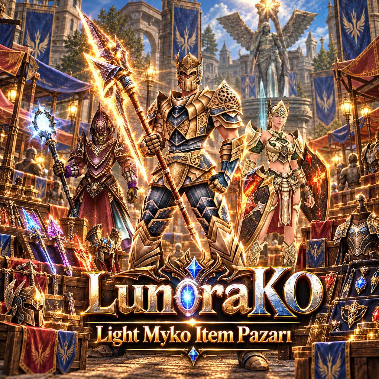 LunoraKO Item Pazarı