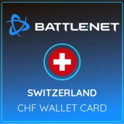 Battlenet Gift Card CHF E-Pin