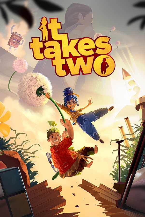 It Takes Two E-Pin
