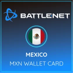 Battlenet Gift Card MXN E-Pin