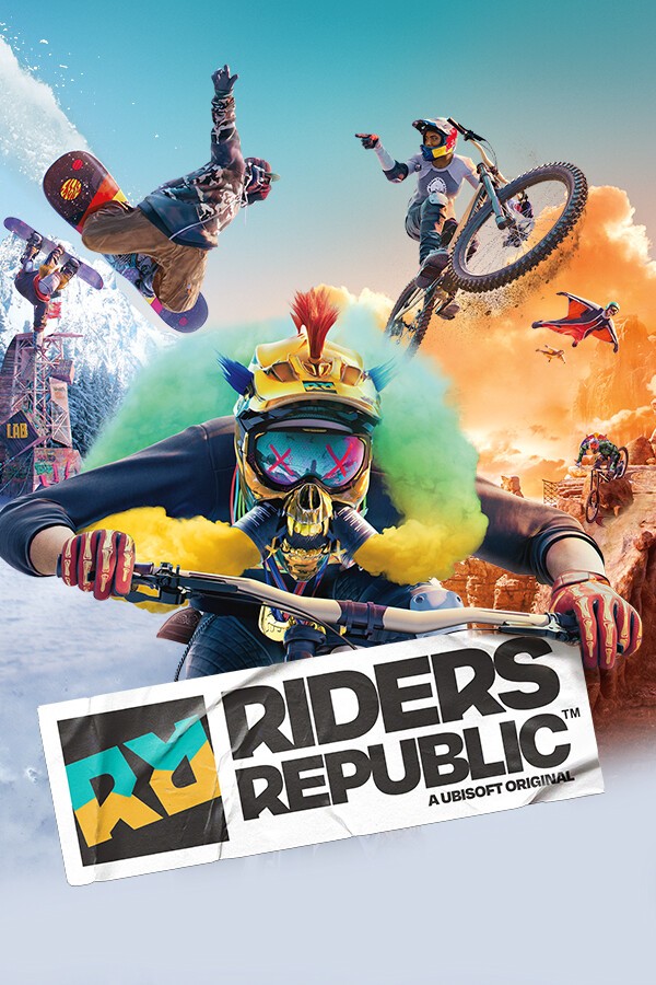 Riders Republic E-Pin