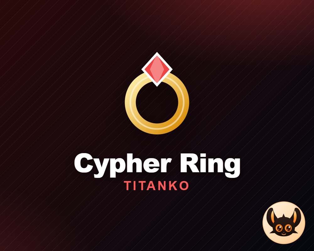 TitanKO Cypher Ring