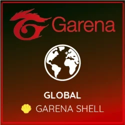 Garena Shells Global E-Pin