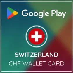 Google Play Switzerland E-Pin