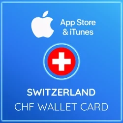 App Store iTunes Switzerland E-Pin