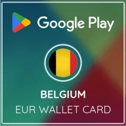 Google Play Belgium E-Pin