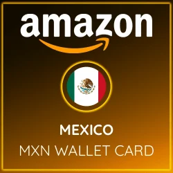 Amazon Gift Card Mexico E-Pin