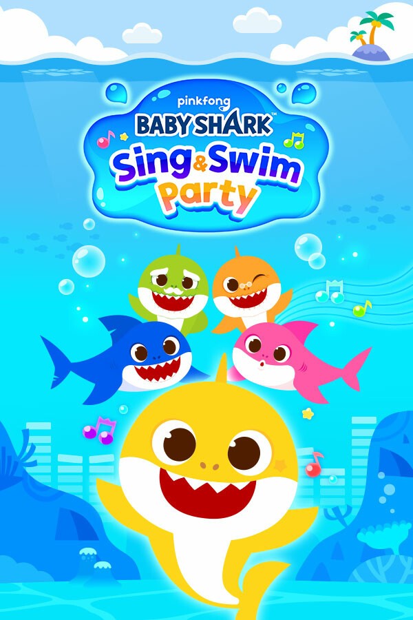 Baby Shark Sing Swim Party