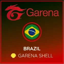 Garena Shells Brazil E-Pin