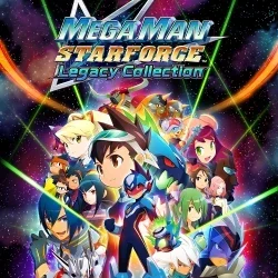 Mega Man Star Force Legacy Collection
