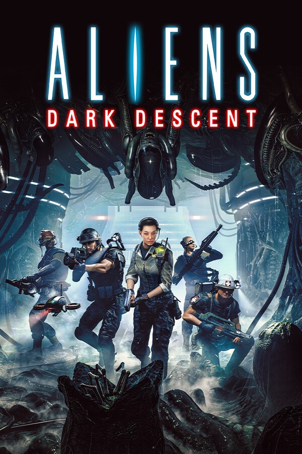 Aliens Dark Descent E-Pin