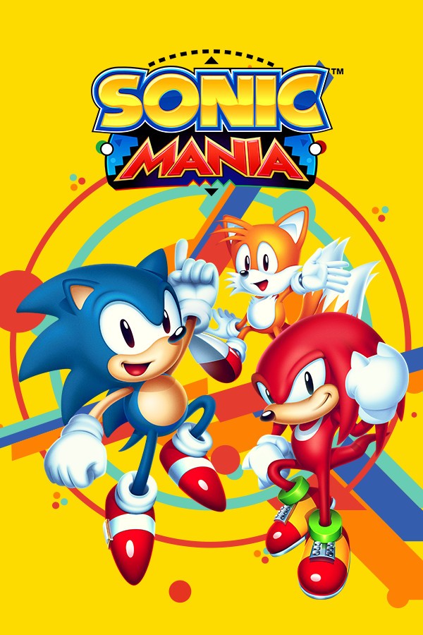 Sonic Mania E-Pin