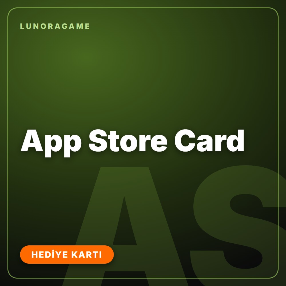 App Store Card E-Pin