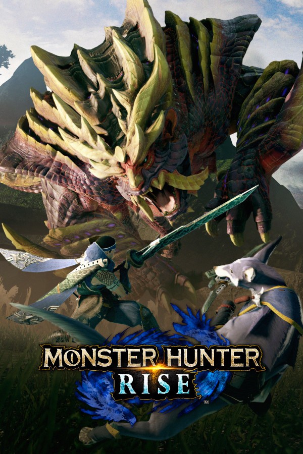 Monster Hunter Rise E-Pin