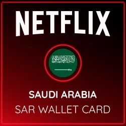 Netflix Saudi Arabia E-Pin