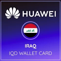 Huawei Gift Card IQD E-Pin