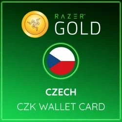 Razer Gold CZK E-Pin