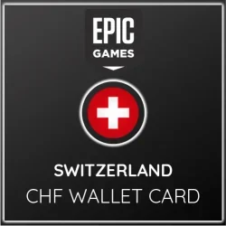 Epic Games Store Switzerland E-Pin