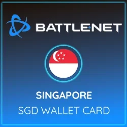 Battlenet Gift Card SGD