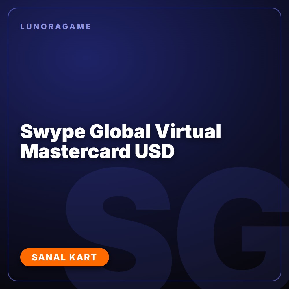 Swype Global Virtual Mastercard USD E-Pin